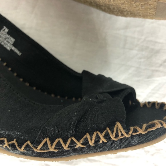 Seychelles Singapore cork sling back wedges size 7 - Picture 7 of 7